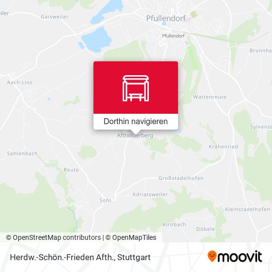 Herdw.-Schön.-Frieden Afth. Karte