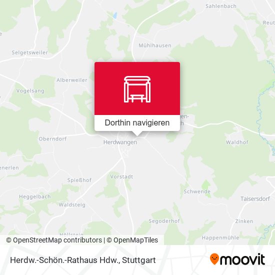 Herdw.-Schön.-Rathaus Hdw. Karte