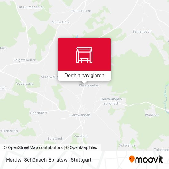 Herdw.-Schönach-Ebratsw. Karte