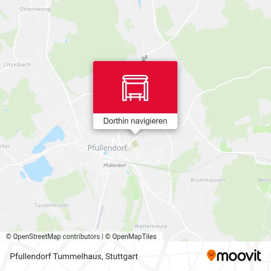 Pfullendorf Tummelhaus Karte