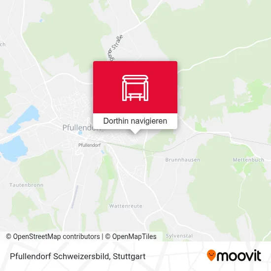 Pfullendorf Schweizersbild Karte