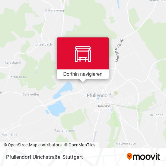 Pfullendorf Ulrichstraße Karte