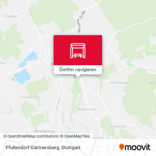 Pfullendorf Gärtnersberg Karte
