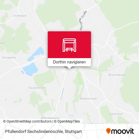 Pfullendorf Sechslindenöschle Karte
