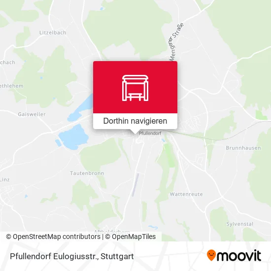 Pfullendorf Eulogiusstr. Karte