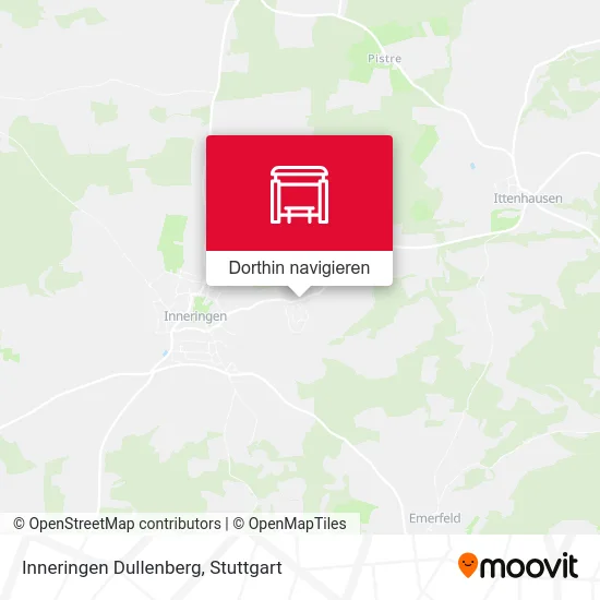 Inneringen Dullenberg Karte