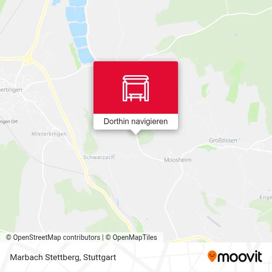 Marbach Stettberg Karte