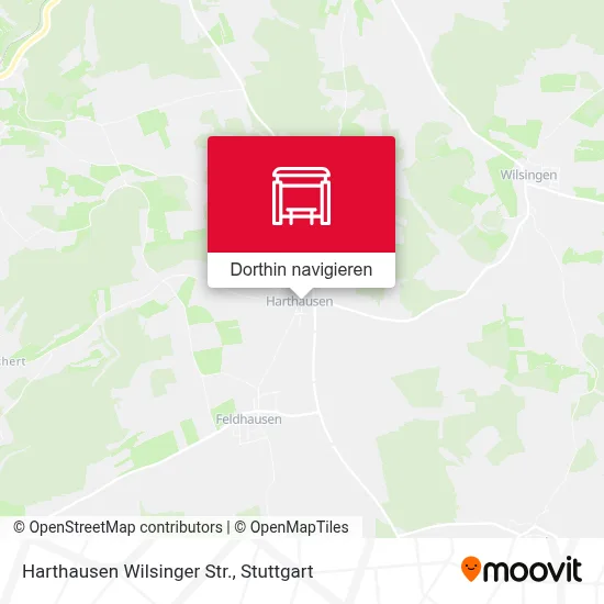 Harthausen Wilsinger Str. Karte