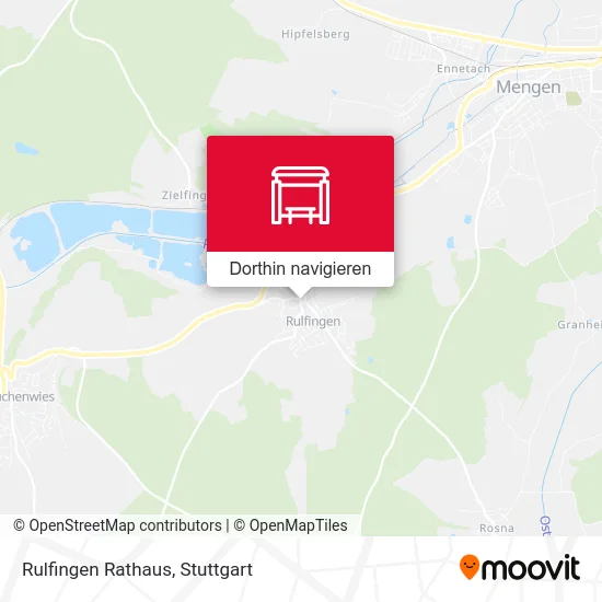 Rulfingen Rathaus Karte