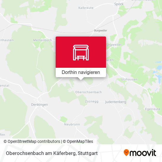 Oberochsenbach am Käferberg Karte