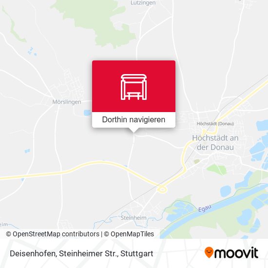 Deisenhofen, Steinheimer Str. Karte