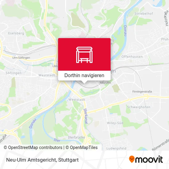 Neu-Ulm Amtsgericht Karte
