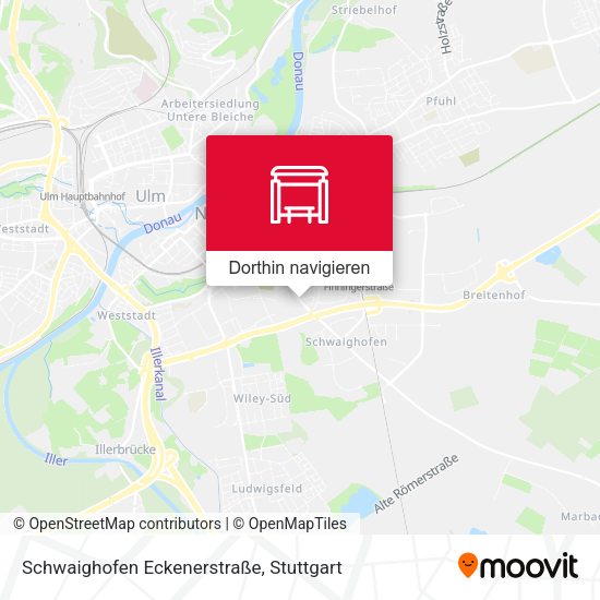 Schwaighofen Eckenerstraße Karte