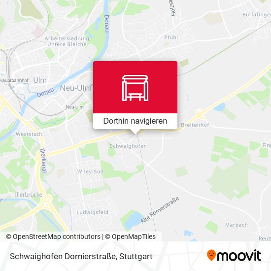 Schwaighofen Dornierstraße Karte