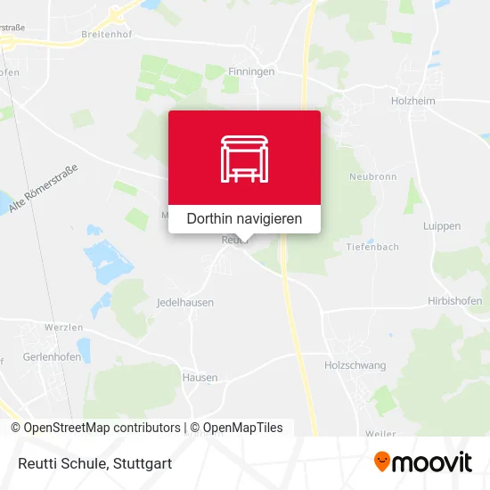 Reutti Schule Karte