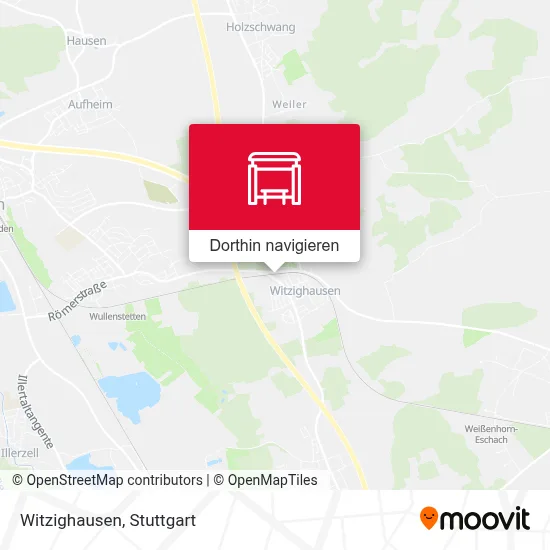 Witzighausen Karte