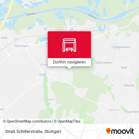 Straß Schillerstraße Karte