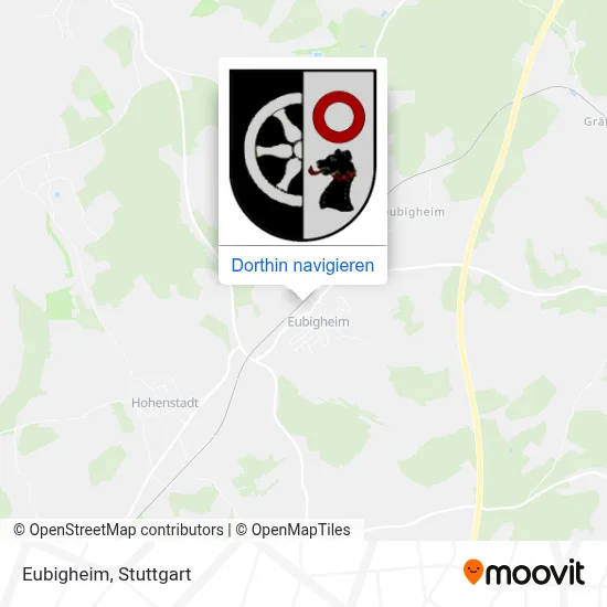 Eubigheim Karte