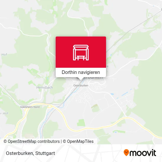 Osterburken Karte
