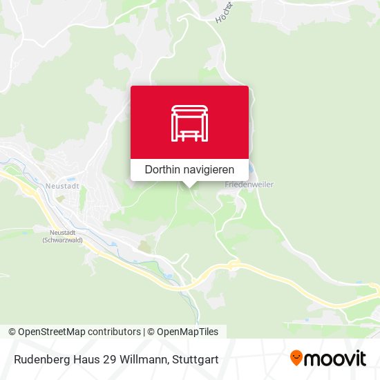 Rudenberg Haus 29 Willmann Karte