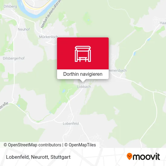 Lobenfeld, Neurott Karte