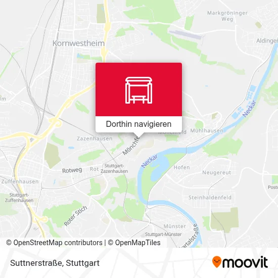 Suttnerstraße Karte