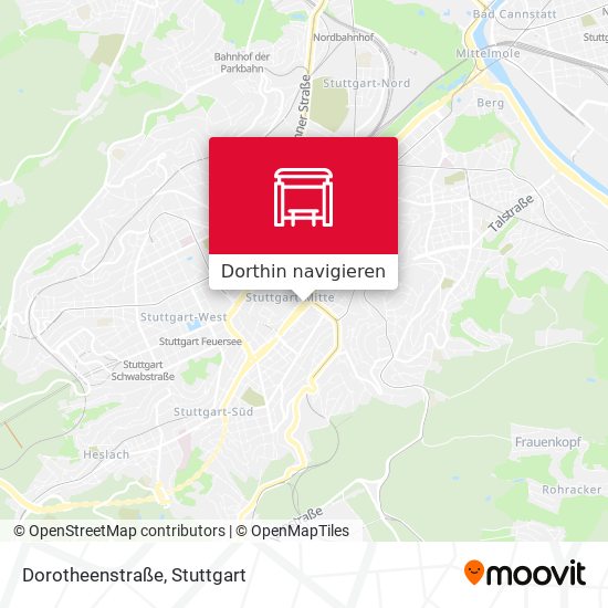 Dorotheenstraße Karte