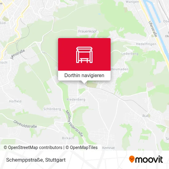 Schemppstraße Karte