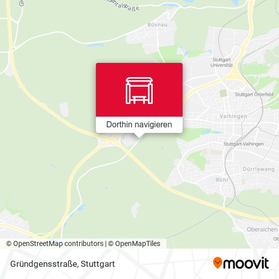 Gründgensstraße Karte