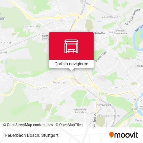 Feuerbach Bosch Karte