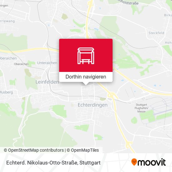 Echterd. Nikolaus-Otto-Straße Karte