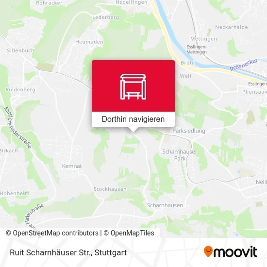 Ruit Scharnhäuser Str. Karte