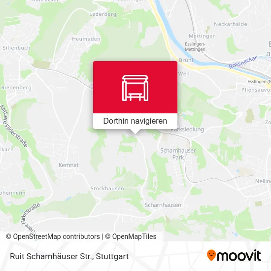 Ruit Scharnhäuser Str. Karte