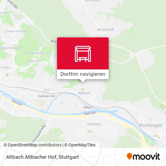 Altbach Altbacher Hof Karte