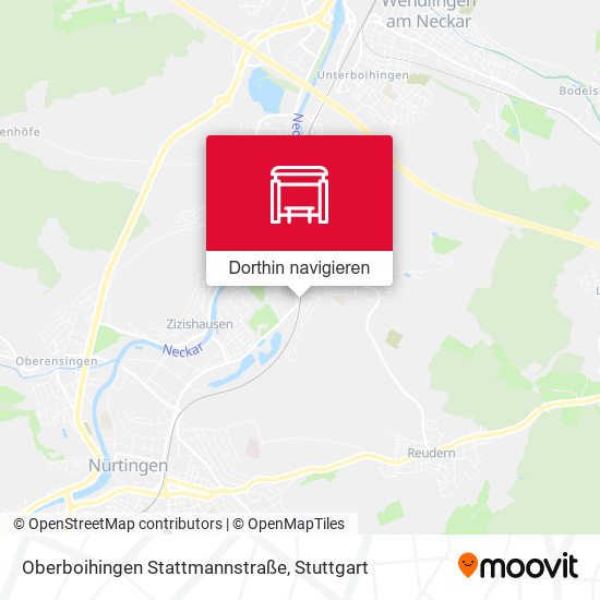 Oberboihingen Stattmannstraße Karte