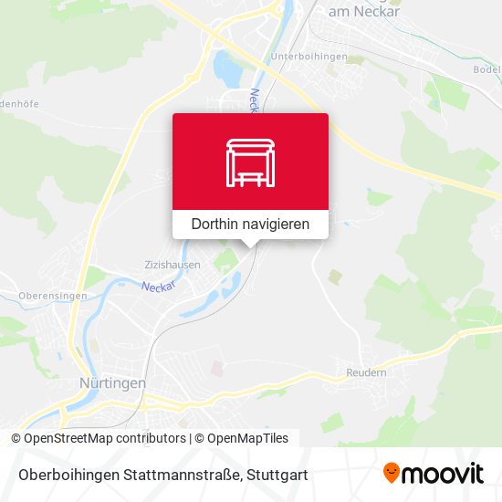 Oberboihingen Stattmannstraße Karte