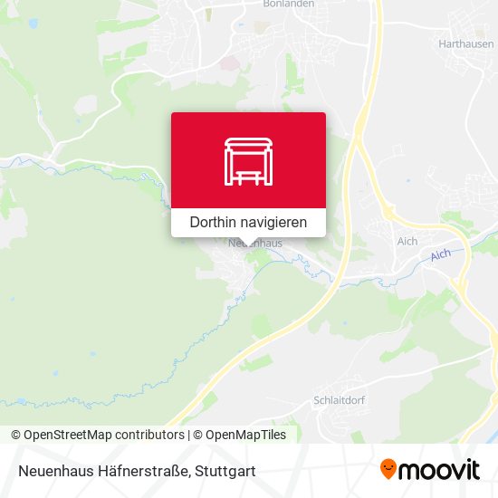 Neuenhaus Häfnerstraße Karte