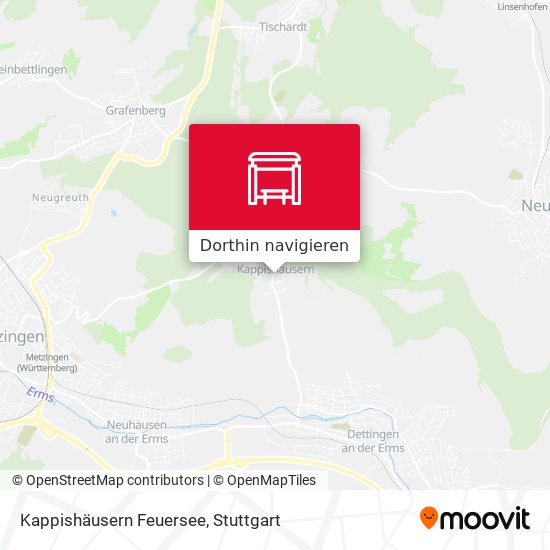 Kappishäusern Feuersee Karte