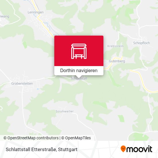 Schlattstall Etterstraße Karte