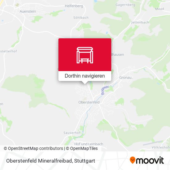 Oberstenfeld Mineralfreibad Karte