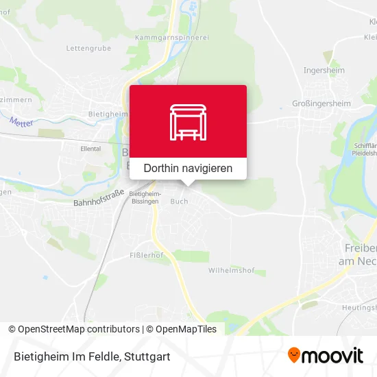 Bietigheim Im Feldle Karte