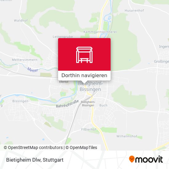 Bietigheim Dlw Karte