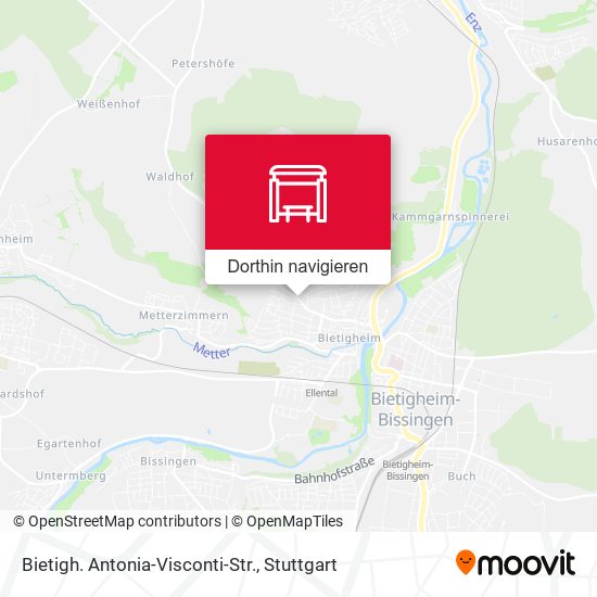 Bietigh. Antonia-Visconti-Str. Karte
