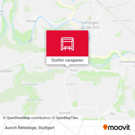 Aurich Reitsteige Karte