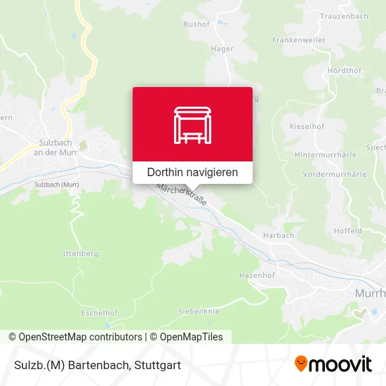 Sulzb.(M) Bartenbach Karte