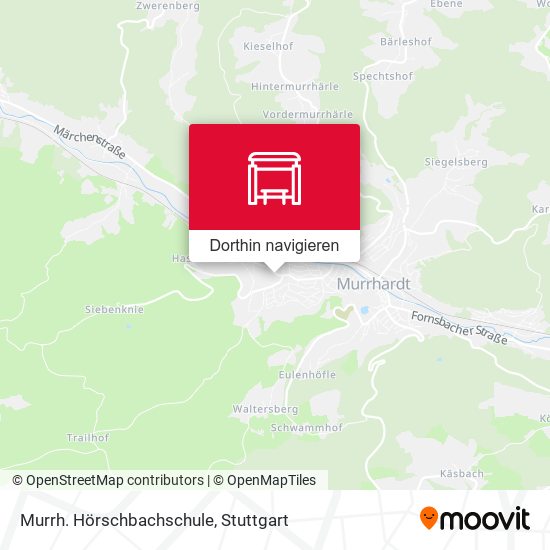 Murrh. Hörschbachschule Karte