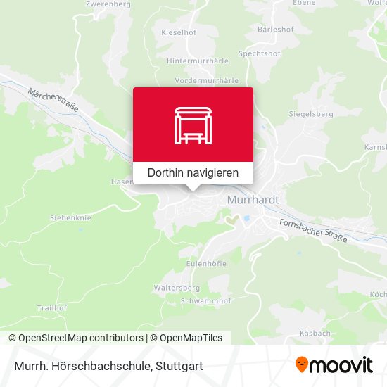 Murrh. Hörschbachschule Karte