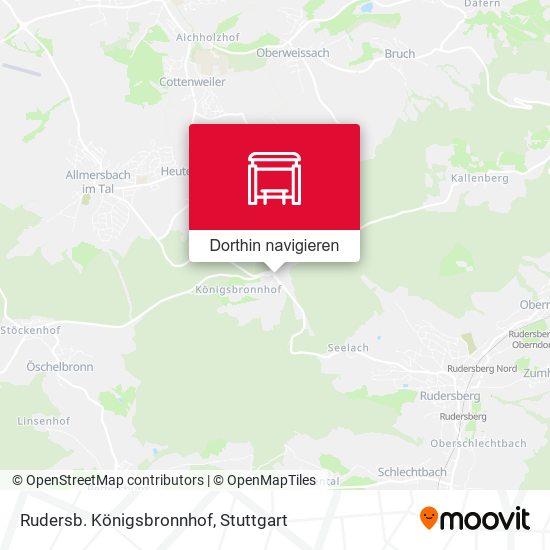 Rudersb. Königsbronnhof Karte