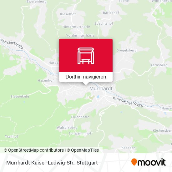 Murrhardt Kaiser-Ludwig-Str. Karte