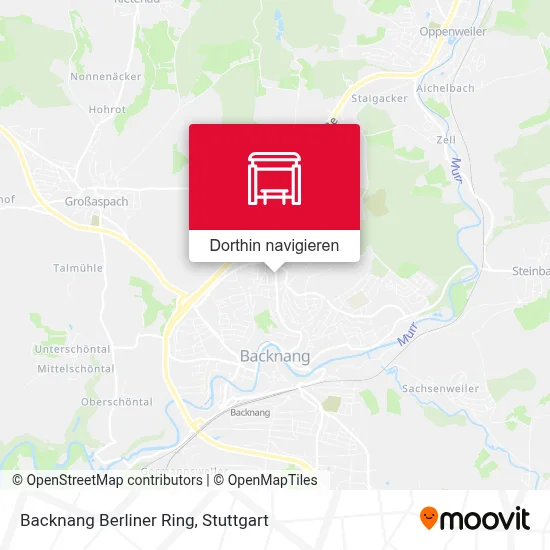 Backnang Berliner Ring Karte